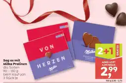 ADEG Milka Pralinen Angebot