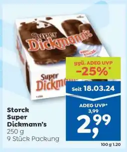 ADEG Storck Super Dickmann’s Angebot