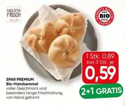 Spar SPAR PREMIUM Bio-Handsemmel Angebot