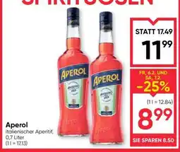 Maximarkt Aperol Angebot