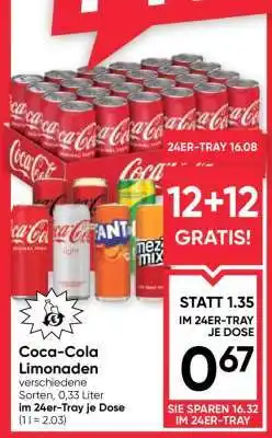 Maximarkt Coca Cola Limonaden Angebot