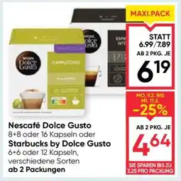 Maximarkt Nescafé Dolce Gusto Angebot