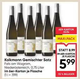 Maximarkt Kolkmann Gemischter Satz Angebot
