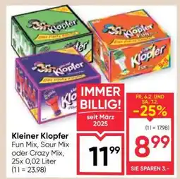 Maximarkt Kleiner Klopfer Angebot