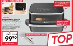 Maximarkt Tefal Fritteuse FW402H Surface XL Angebot