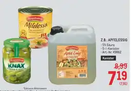 Metro APFELESSIG Angebot
