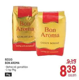 Metro Bon Aroma Angebot