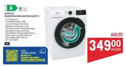 Metro GORENJE WASCHMASCHINE WGPNEI14A42DTS Angebot