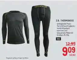 Metro Z.B.: THERMOHOSE Angebot