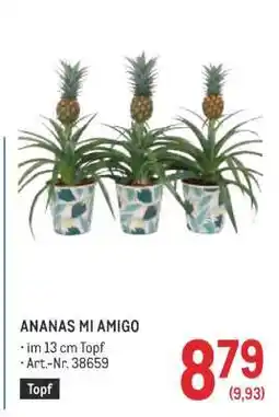 Metro ANANAS MI AMIGO Angebot