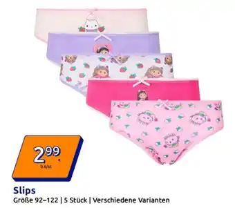 Action Slips Angebot