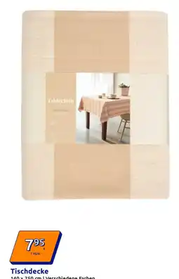 Action Tischdecke Angebot