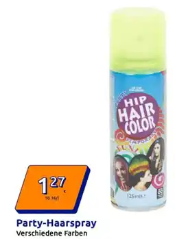 Action Party Haarspray Angebot