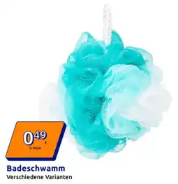 Action Badeschwamm Angebot