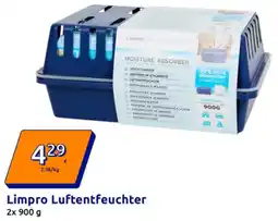Action Limpro Luftentfeuchter Angebot
