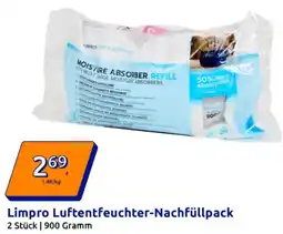 Action Limpro Luftentfeuchter Nachfüllpack Angebot