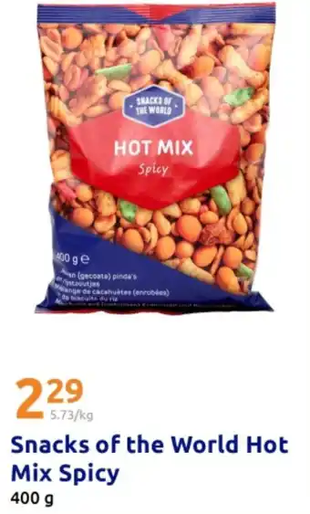 Action Snacks of the World Hot Mix Spicy Angebot
