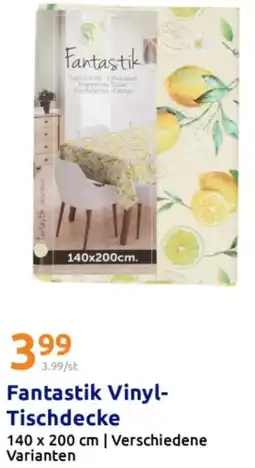 Action Fantastik Vinyl Tischdecke Angebot
