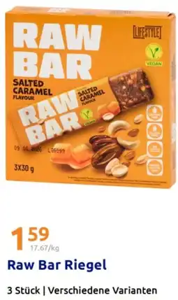 Action Raw Bar Riegel Angebot