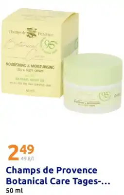 Action Champs de Provence Botanical Care Tages Angebot