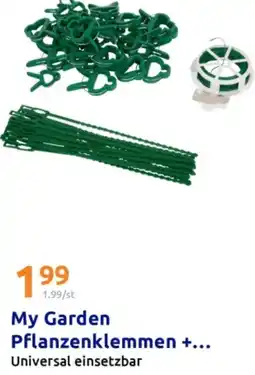 Action My Garden Pflanzenklemmen Angebot