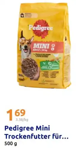 Action Pedigree Mini Trockenfutter für Angebot