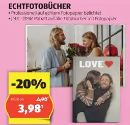 Hofer Echtfotobücher Angebot