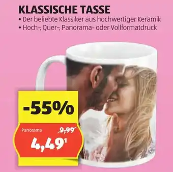 Hofer Klassische tasse Angebot