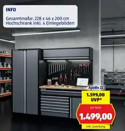 Hofer Info Apollo 22 Angebot