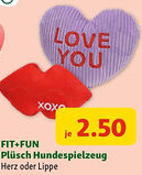 Fit+fun Plüsch Hundespielzeug