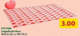 FIT+FUN Liegedecke Herz