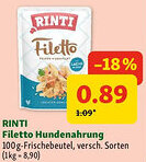 Rinti Filetto Hundenahrung