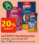 Fressnapf Auf rinti hundesnacks Angebot
