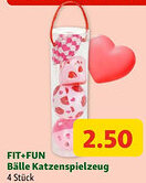 Fressnapf FIT+FUN Bälle Katzenspielzeug Angebot