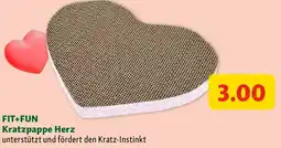 Fressnapf FIT+FUN Kratzpappe Herz Angebot