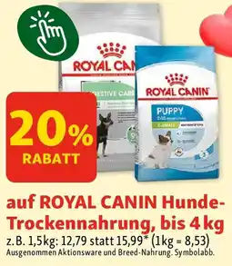 Fressnapf Auf royal canin hunde trockennahrung Angebot