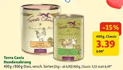 Fressnapf Terra Canis Hundenahrung Angebot