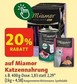 Fressnapf auf Miamor Katzennahrung Angebot