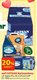 Fressnapf Auf catsan katzenstreu Angebot