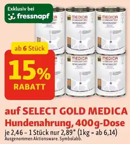 Fressnapf Auf select gold medica hundenahrung Angebot