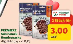 Fressnapf Premiere mini snack hundesnacks Angebot