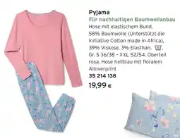 Tchibo Eduscho Pyjama Angebot