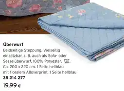 Tchibo Eduscho Überwurf Angebot