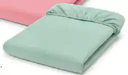 Tchibo Eduscho Jersey-Spannbettlaken, Normalgröße, salbeigrün Angebot