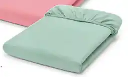 Tchibo Eduscho Jersey-Spannbettlaken, Übergröße, salbeigrün Angebot