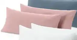 Tchibo Eduscho 2 Jersey-Kopfkissenbezüge, rosé Angebot