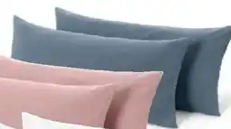 Tchibo Eduscho 2 Jersey-Kopfkissenbezüge, blau Angebot