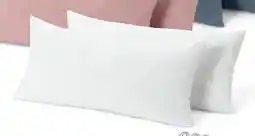 Tchibo Eduscho 2 Jersey-Kopfkissenbezüge, offwhite Angebot