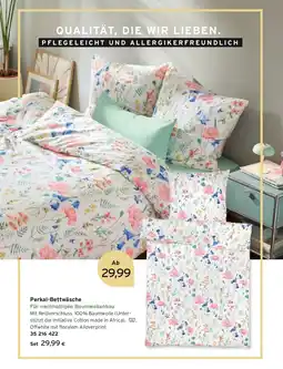 Tchibo Eduscho Perkal-Bettwäsche, Normalgröße Angebot