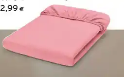 Tchibo Eduscho Jersey-Spannbettlaken, Doppelgröße, rosa Angebot